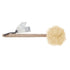 Basicare Natural Mesh Sponge with Long Handle for Back Exfoliating