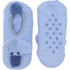Wicked Sista Koala Print Footlet Socks Blue One Size