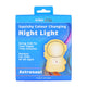 Brillar Kids Squishy Astronaut Night Light