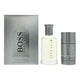 Hugo Boss Bottled 2 Piece Gift Set For Men Edt 100ml And Deodorant Stick 75ml