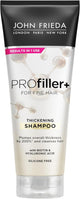 John Frieda PROfiller Plus Thickening Shampoo with Biotin and Hyaluronic Acid for Fine Hair 250ML
