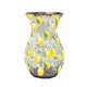 Gibson Gifts Lemon Grove Flower Vase Home And Kitchen Decor