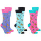 Sock Society Butterflies Novelty Crew Socks for Women