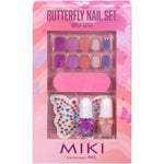 Miki Butterfly Nail Art Set