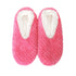 Snuggups Womens Slipper Socks Soft Petal Pink XLarge