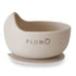 Plum Silicone Duck Egg Bowl Sand