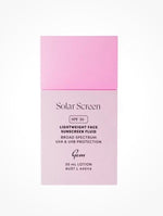 Gem Solar Screen Spf50 Plus Lightweight Face Sunscreen Fluid 30ML