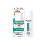 Loreal Bright Reveal SPF 50 Tinted Fluid Medium 50ML