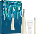 Issey Miyake Leau Dissey Eau De Toilette And Body Milk Gift Set