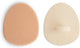 Mushie Cradle Cap Brush for Babies Blush and Sand