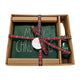 Rae Dunn Merry Christmas Cheese Board and Knife Spreader Set