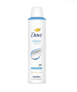 Dove Original Antiperspirant Deodorant Aerosol 250ML