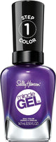 Sally Hansen Miracle Gel Nail Polish Unstop Purple 14.7ml