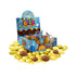 Izzy Dizzy Milk Chocolate Coins Party Favour Box 24 Pack