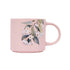 Splosh Native Blooms White Floral Mug
