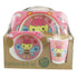 Bee Bamboo Kids Dinner Set Eco Friendly 5 Piece