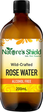 Natures Shield Rose Water 200ml