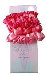 Designer Brands Neapolitan Scrunchie Set 1