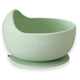 Plum Silicone Duck Egg Bowl in Olive