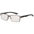 Black Ice Metal Frame Value Reading Glasses +3.00 Diopter