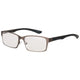 Black Ice Metal Frame Value Reading Glasses +3.00 Diopter