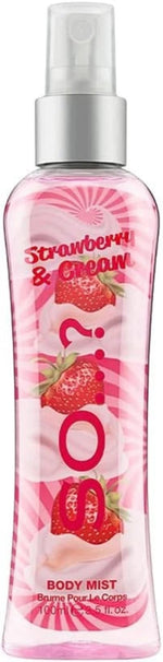 SO...? Strawberry and Cream Body Mist 100ML