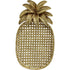 Lavida Pineapple Shaped Decorative Tray 35CM