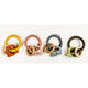 Urban One Chew Three Elephant Teether Ring for Babies Blue