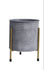 Urban Eden Large Lilac Planter Pot for Indoor and Outdoor Plants 30CM