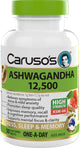 Caruso’s Ashwagandha 12500mg 50 Tabs