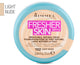 Rimmel Fresher Skin Foundation Light Beige  SPF 152 25ML