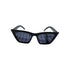 Reality Lizette Sunglasses in Black