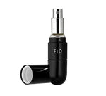 Flo Refillable Perfume Atomizer Spray Bottle Black 5ml