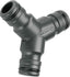 Gardena 3 Way Y Hose Coupling
