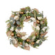 Decorative Golden Egg Wreath for Easter and Spring Decor 61CM