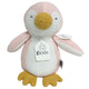 Es Kids Knit Musical Penguin Pink Toy 25CM