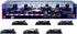 Bburago Formula 1 Racing Die Cast Car Set For Kids 6 Pack 1:43 Scale
