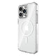 Raptic Crystal Magsafe Case For Iphone 15 Pro Clear