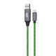 IPL Tech Flowing Led Fast Charge And Sync USB A To Type C Cable 1.2M