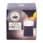 Maverick Pop Up Led Light Black 8X8X8.5CM