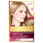 LOréal Paris Excellence Creme Permanent Hair Colour 8.1 Ash Blonde