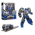 Deformation Toy Train Kids Transforming Vehicle Toy
