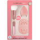 Nude By Nature Perfecting Brush And Sponge Set