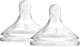 Dr. Brown's Options+ Wide Neck Silicone Teats Level 3 2 Pack