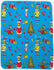The Grinch Christmas Cuddle Plush Toy Pillow and Fleece Blanket Throw Set