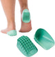 Tulis Heel Cups Heavy Duty Green Shock Absorbing Heel Cups