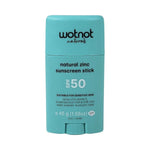 Wotnot Natural Zinc Sunscreen Stick SPF 50 45G