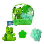 Simply for Me Bathtime Set Frog 3 Piece
