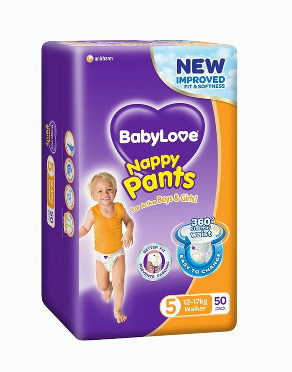 BabyLove Nappy Pants Jumbo Walker 50