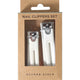 Wicked Sista 2 Pack Stainless Steel Nail Clippers